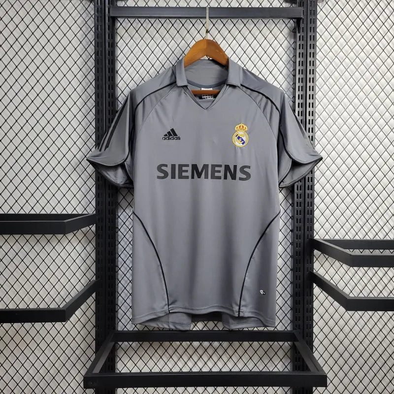 Camisa Real Madrid III 05/06 - Modelo Retrô