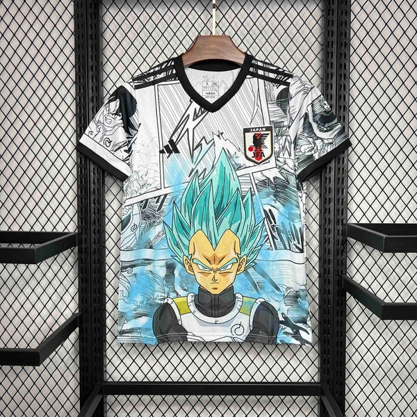 Camisa Japão Edição Especial - Vegeta 24/25 - Modelo Torcedor