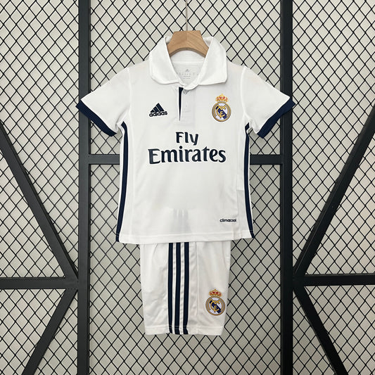 Conjunto Real Madrid I 13/14 - Modelo Infantil