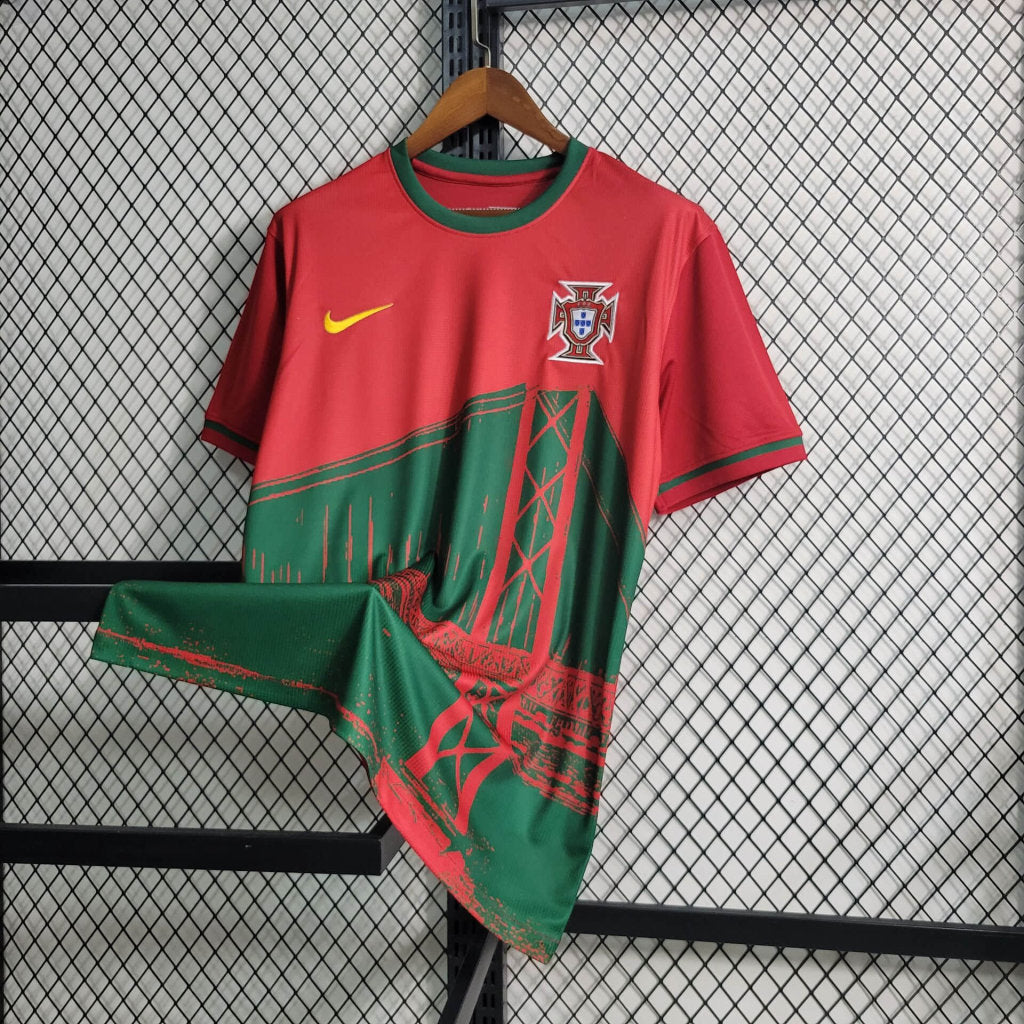 Camisa Portugal Edição Especial 23/24 - Modelo Torcedor