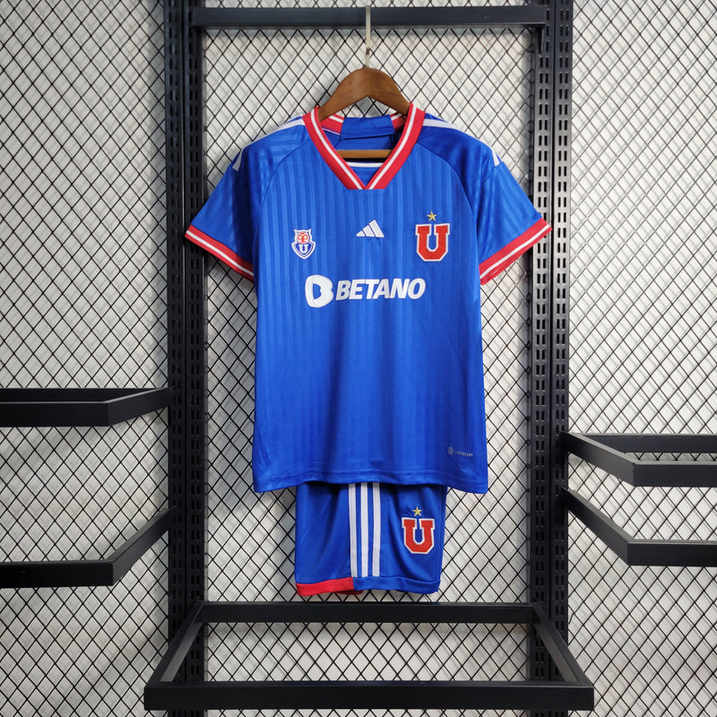 Conjunto Universidad de Chile I 23/24 - Modelo Infantil