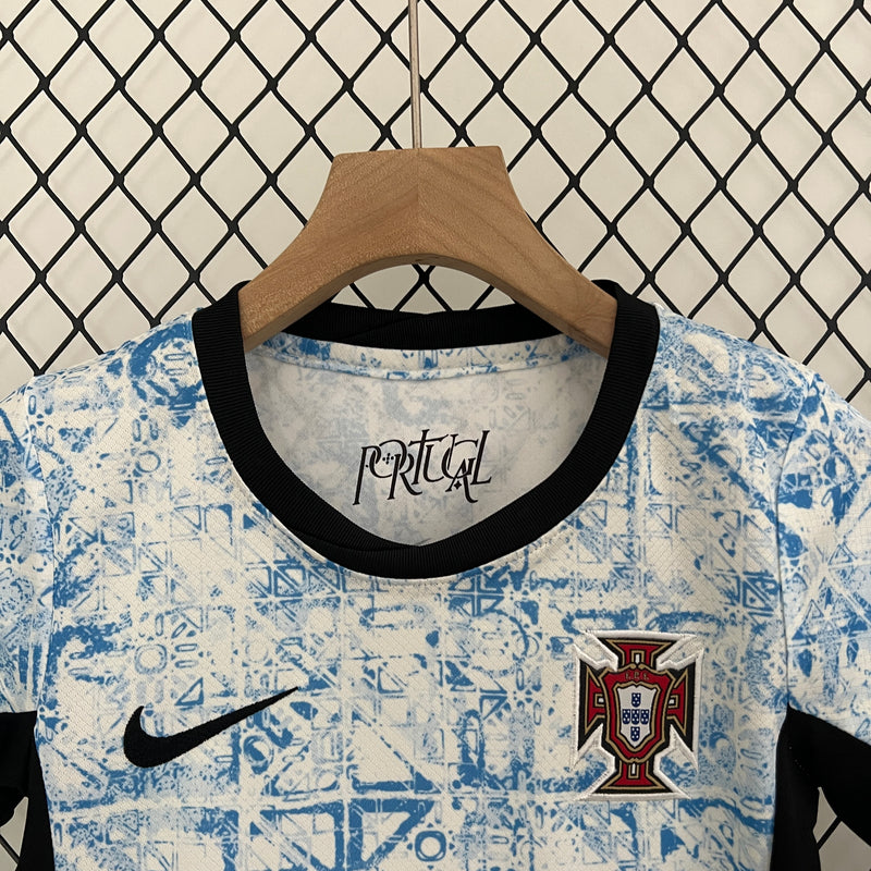 Conjunto Portugal II 24/25 - Modelo Infantil