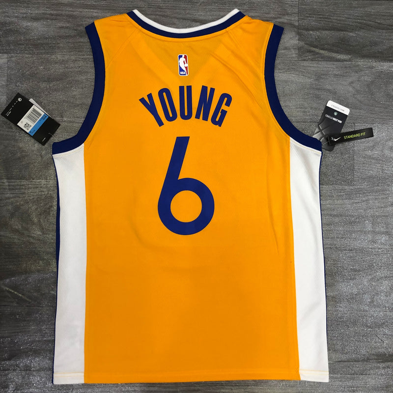 Regata NBA Golden State Warriors Rookie Yellow