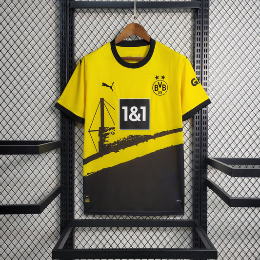 Camisa Borussia Dortmund I 23/24 - Modelo Torcedor