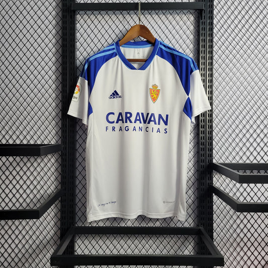 Camisa Real Zaragoza I 22/23 - Modelo Torcedor