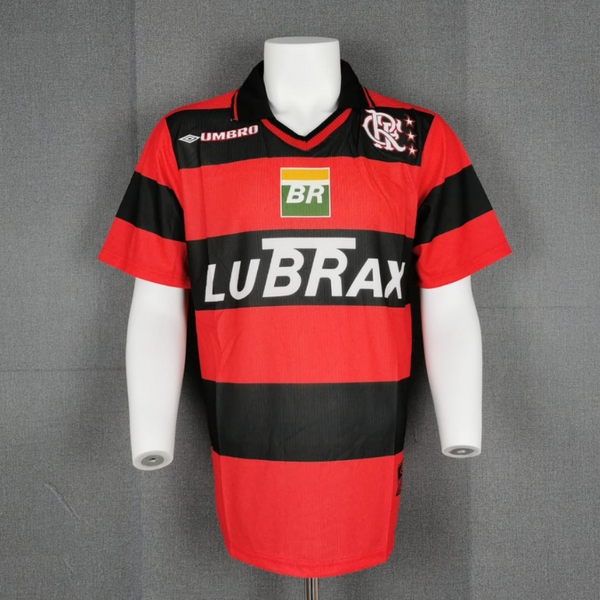 Camisa Flamengo I 99/00 - Modelo Retrô