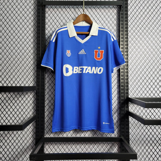 Camisa Universidad de Chile I 22/23 - Modelo Torcedor