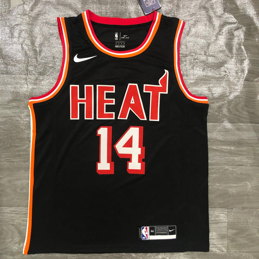 Regata NBA Miami Heat Retro Night Black