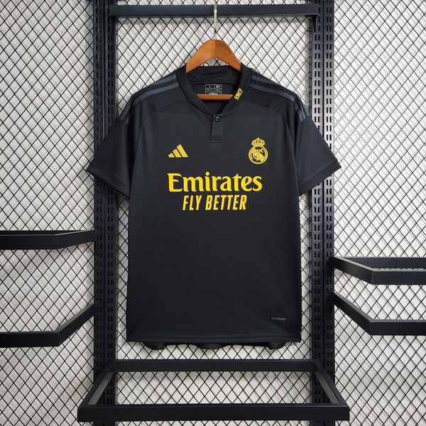 Camisa Real Madrid III 23/24 - Modelo Torcedor