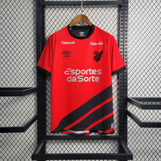 Camisa Atlético Paranaense I 23/24 - Modelo Torcedor