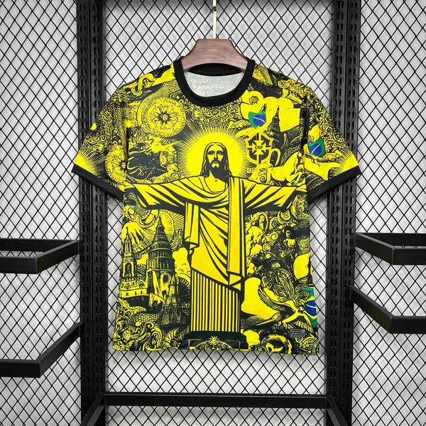 Camisa Brasil Edição Especial 24/25 - Modelo Torcedor