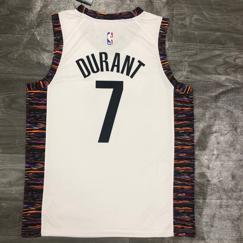 Regata NBA Brooklyn Nets City Version White