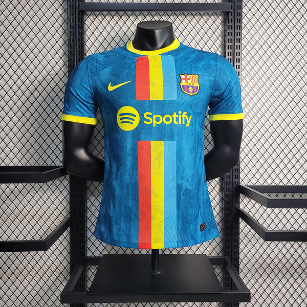 Camisa Barcelona Edição Especial 23/24 - Modelo Jogador