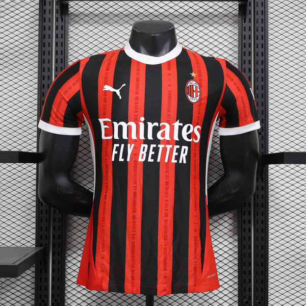 Camisa Milan I 24/25 - Modelo Jogador