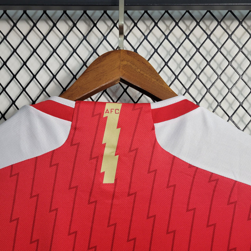 Camisa Arsenal I 23/24 - Modelo Torcedor