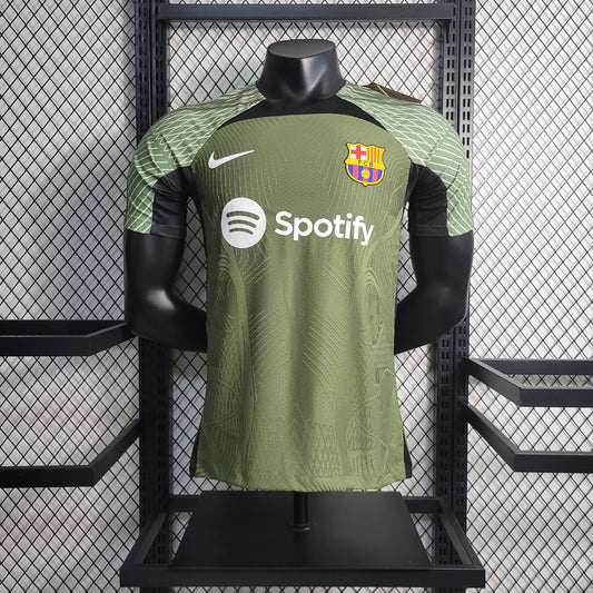 Camisa Barcelona Treino 23/24 - Modelo Jogador