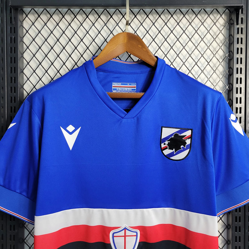 Camisa Sampdoria I 22/23 - Modelo Torcedor