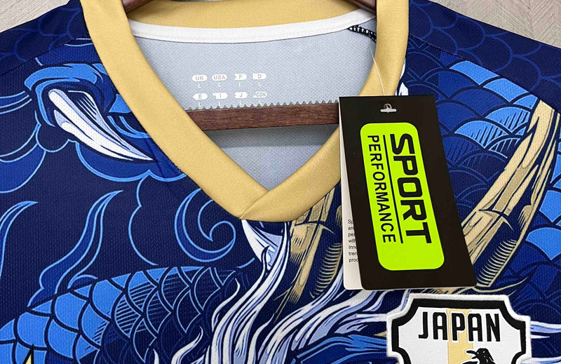 Camisa Japão Edição Especial 24/25 - Modelo Torcedor