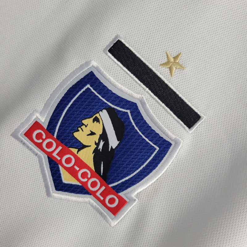 Camisa Colo-Colo I 22/23 - Modelo Torcedor