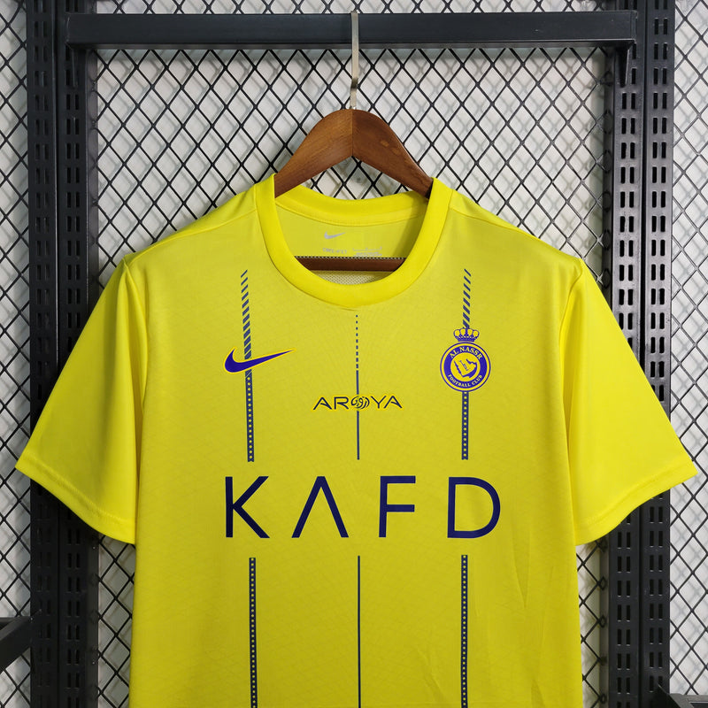 Camisa Al-Nassr I 23/24 - Modelo Torcedor