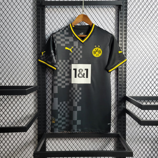 Camisa Borussia Dortmund II 22/23 - Modelo Torcedor