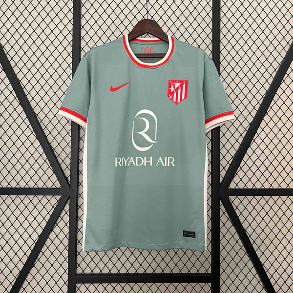 Camisa Atlético de Madrid II 24/25 - Modelo Torcedor