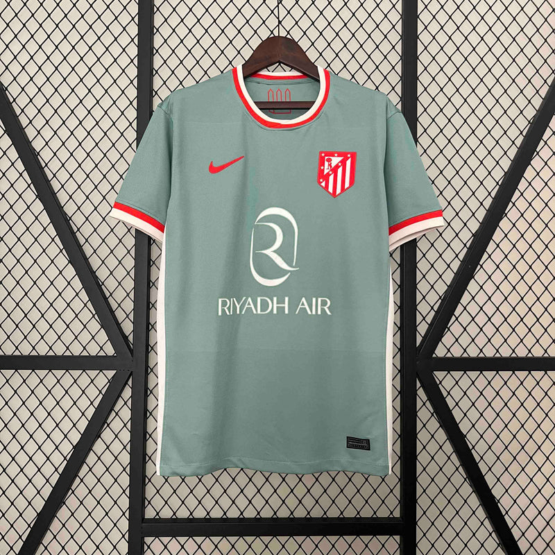 Camisa Atlético de Madrid II 24/25 - Modelo Torcedor