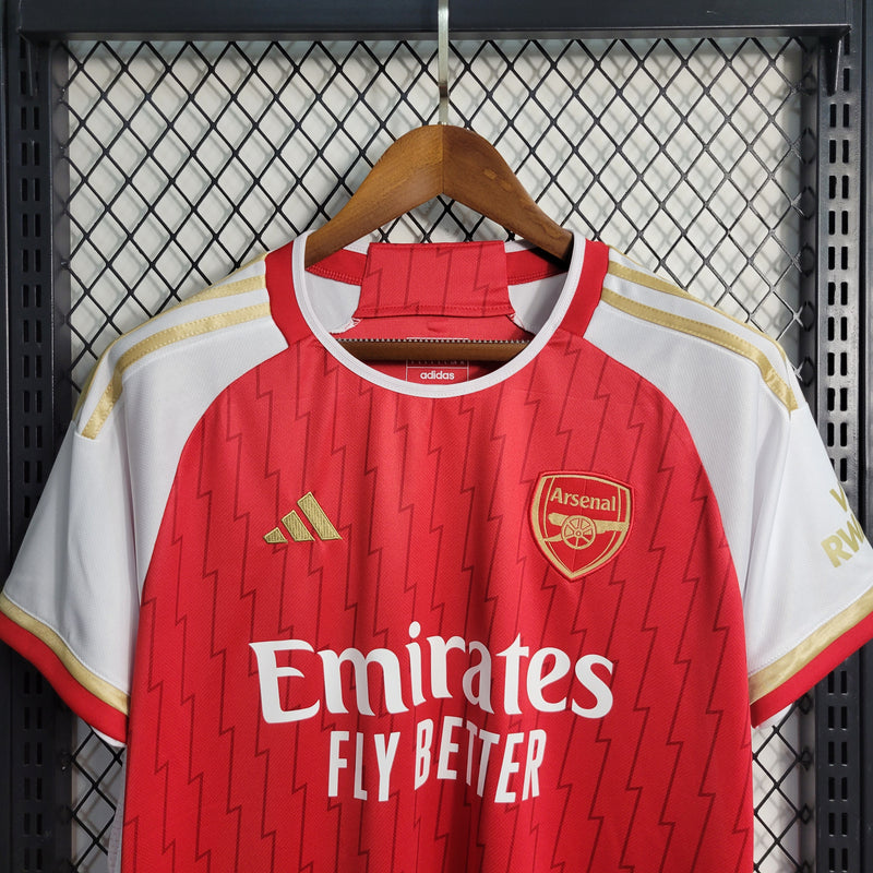 Camisa Arsenal I 23/24 - Modelo Torcedor