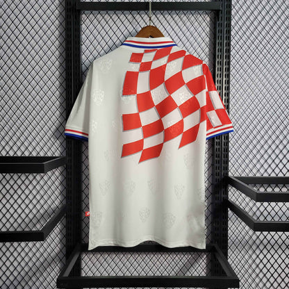 Camisa Croácia I 98/99 - Modelo Retrô