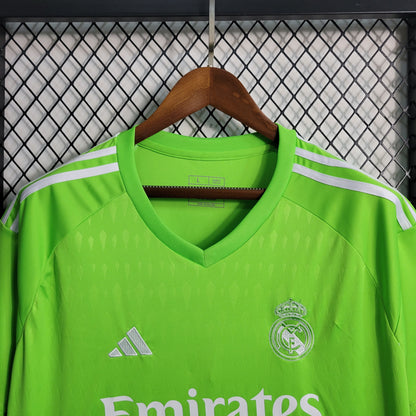 Camisa Real Madrid Goleiro 23/24 - Modelo Torcedor