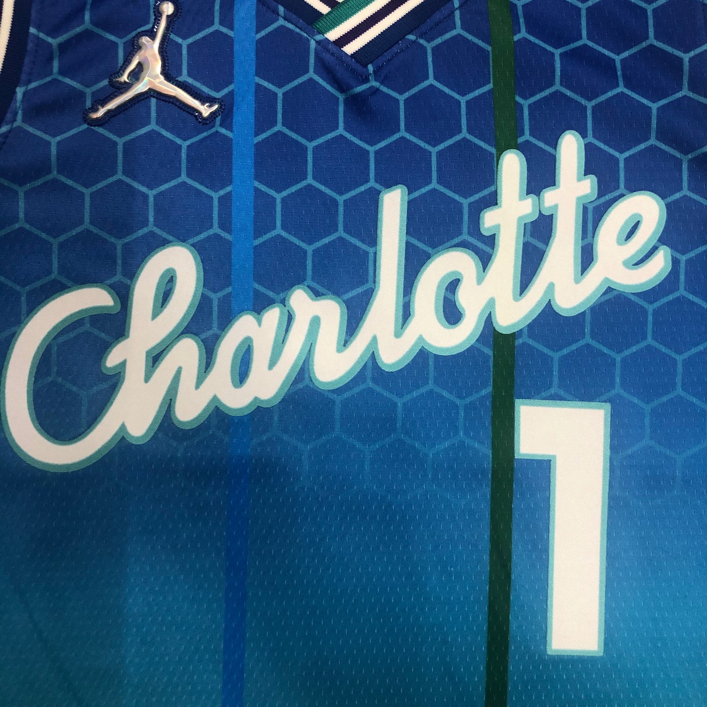 Regata NBA Charlotte Hornets - Edition Blue