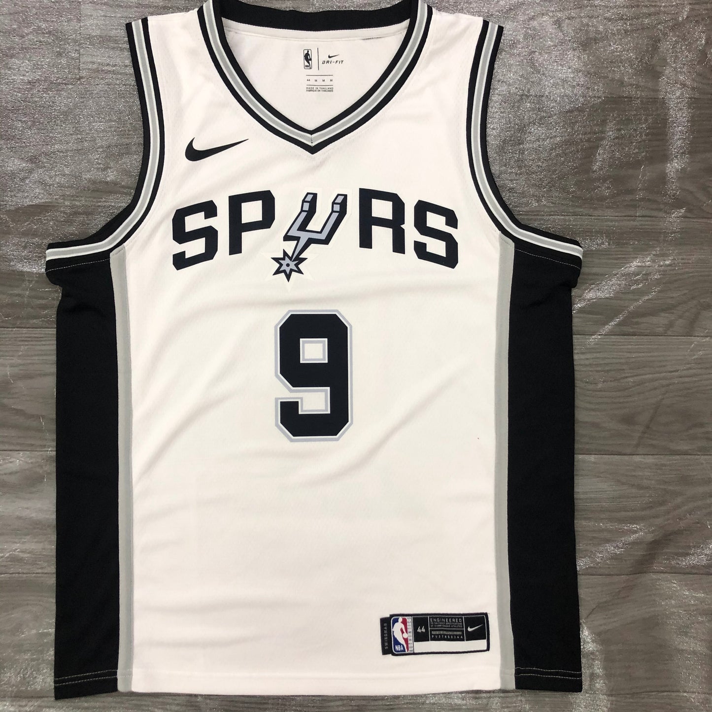 Regata NBA San Antonio Spurs Edition White Black