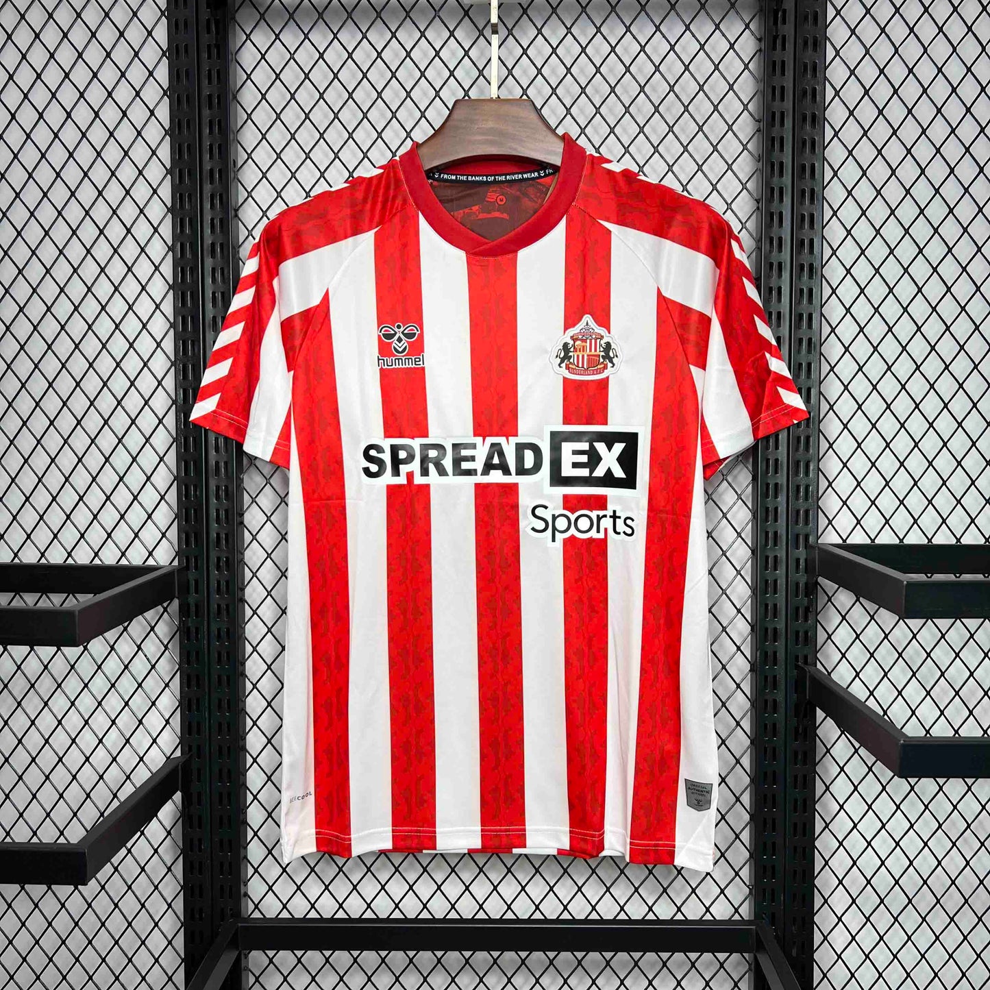 Camisa Sunderland I 24/25 - Modelo Torcedor