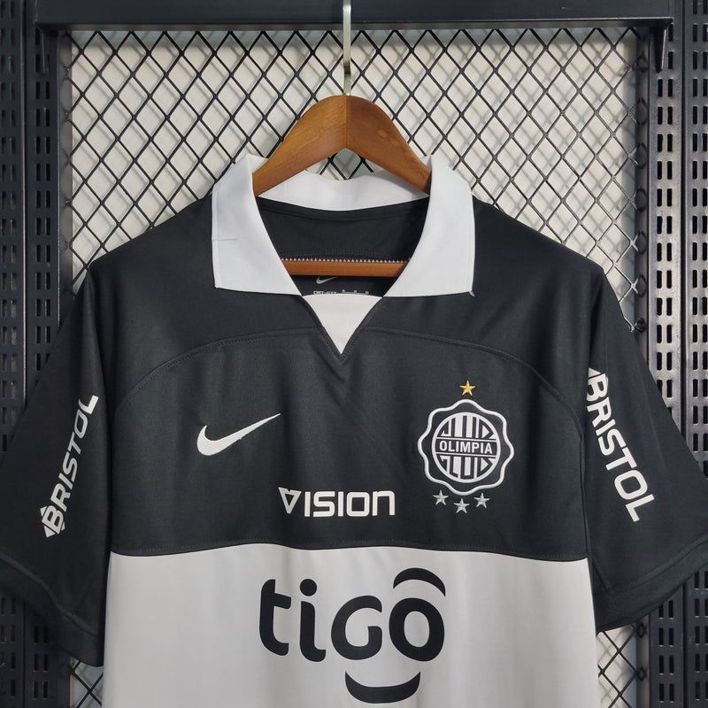 Camisa Olimpia II 23/24 - Modelo Torcedor