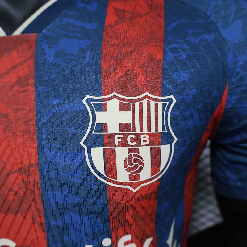 Camisa Barcelona Edição Especial 24/25 - Modelo Jogador