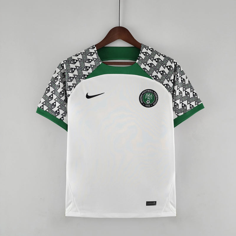 Camisa Nigéria II 22/23 - Modelo Torcedor