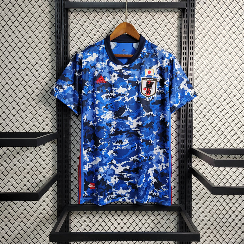 Camisa Japão I 20/21 - Modelo Torcedor