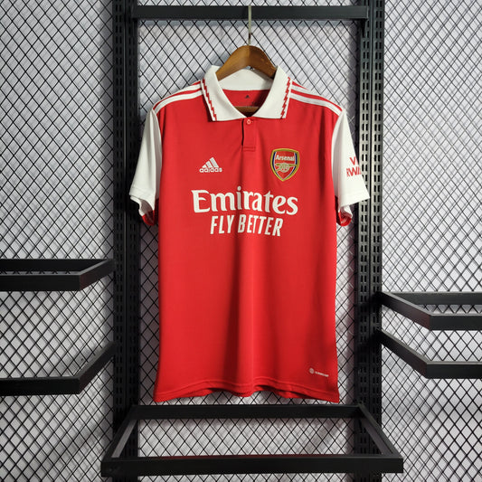 Camisa Arsenal I 22/23 - Modelo Torcedor