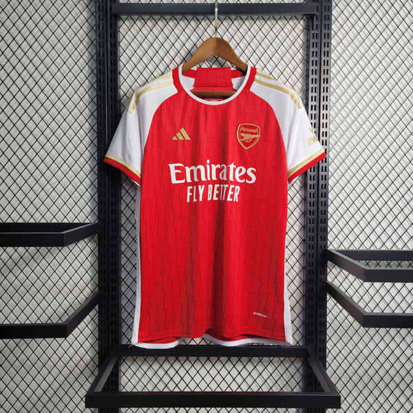 Camisa Arsenal I 23/24 - Modelo Torcedor