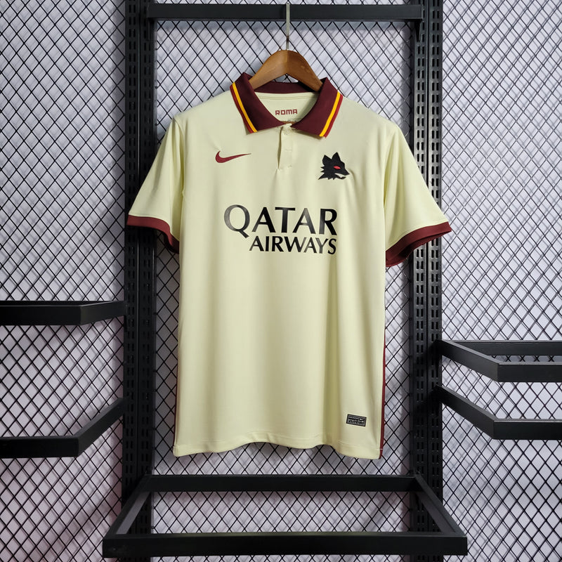 Camisa Roma II 20/21 - Modelo Torcedor