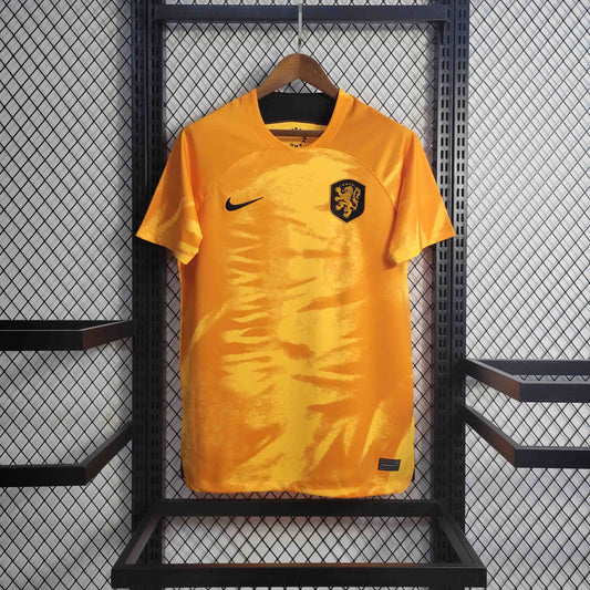 Camisa Holanda I 22/23 - Modelo Torcedor