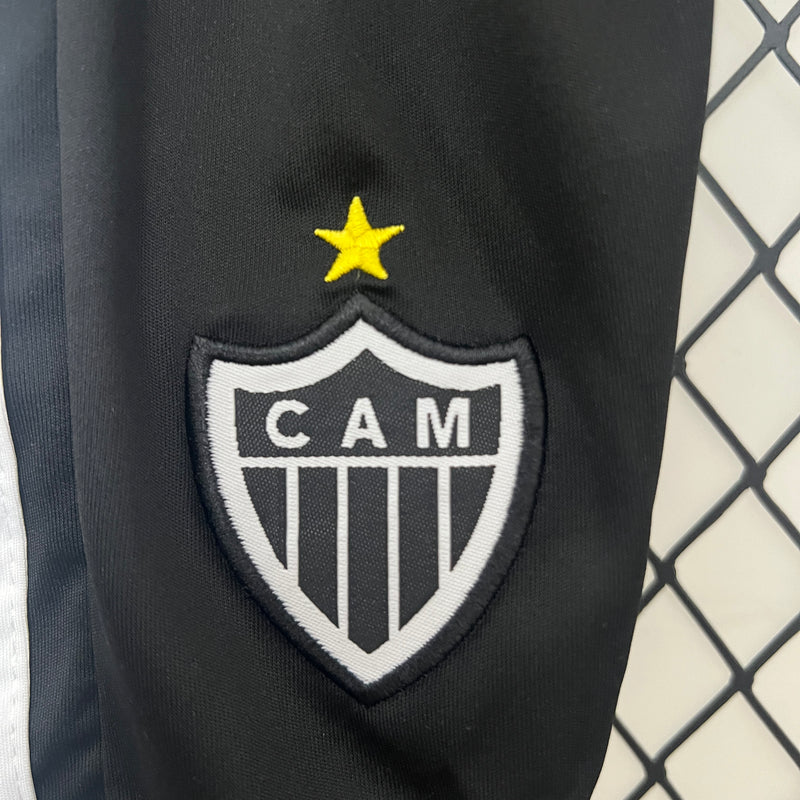 Conjunto Atlético Mineiro I 24/25 - Modelo Infantil