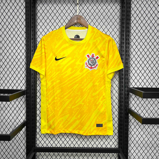Camisa Corinthians Goleiro 24/25 - Modelo Torcedor