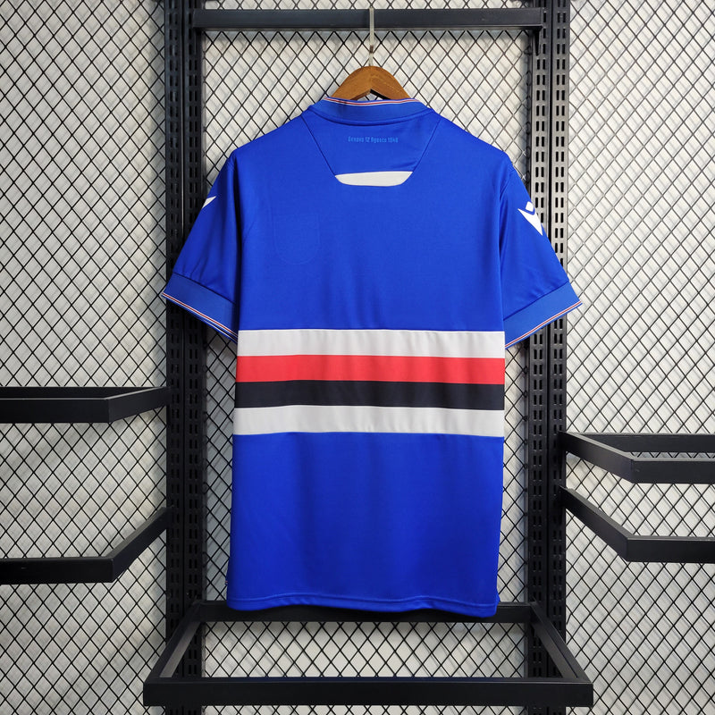 Camisa Sampdoria I 22/23 - Modelo Torcedor