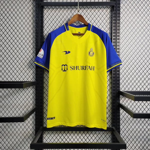 Camisa Al-Nassr I 22/23 - Modelo Torcedor