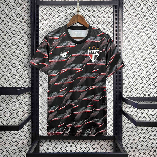 Camisa São Paulo Treino 24/25 - Modelo Torcedor