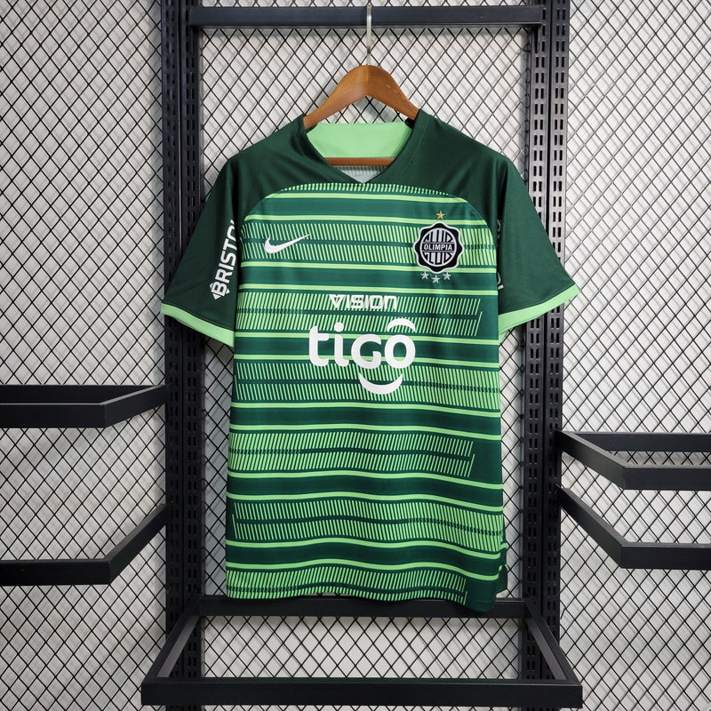 Camisa Olimpia III 23/24 - Modelo Torcedor