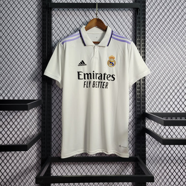 Camisa Real Madrid I 22/23 - Modelo Torcedor