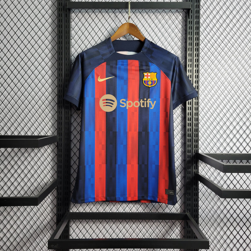 Camisa Barcelona I 22/23 - Modelo Torcedor