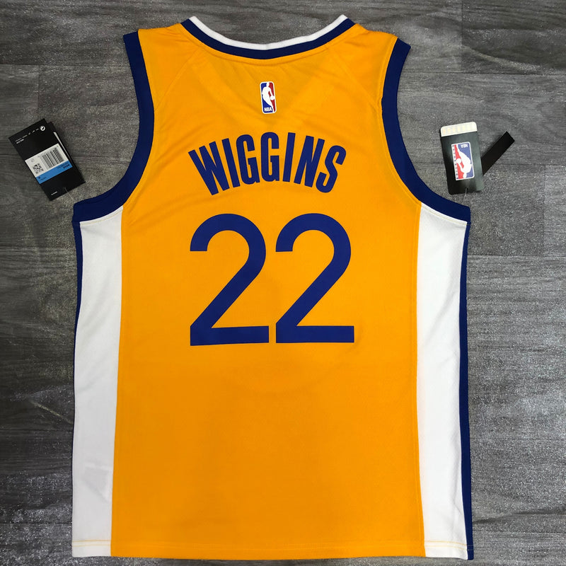 Regata NBA Golden State Warriors Rookie Yellow